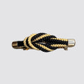 Hair Barette - Gold -Double Braid