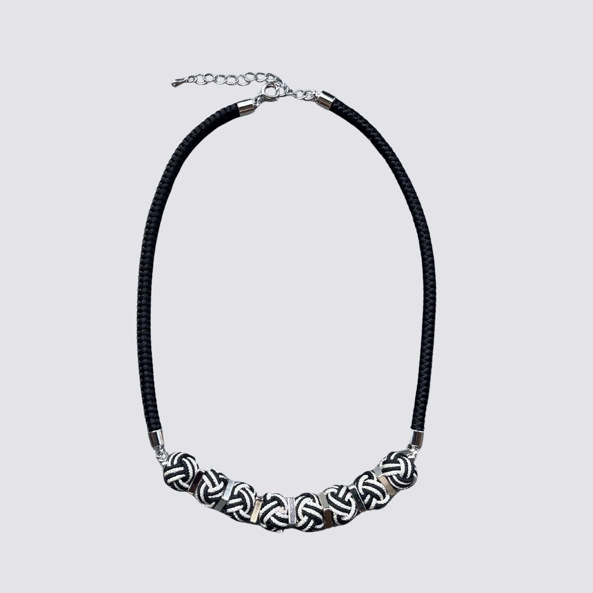 Necklace - CHIAKI - Silver