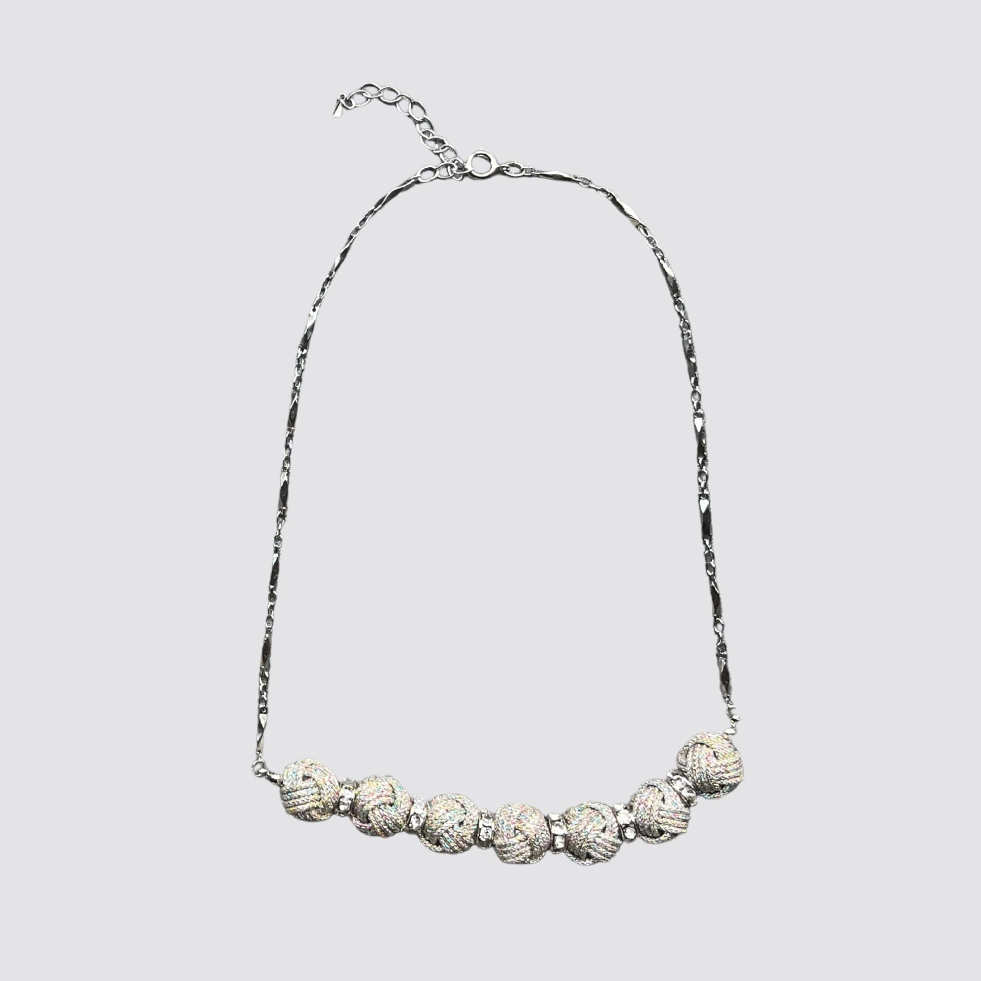 Necklace - SHUKO - Yachiyo Silver