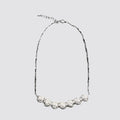 Necklace - SHUKO - Silver