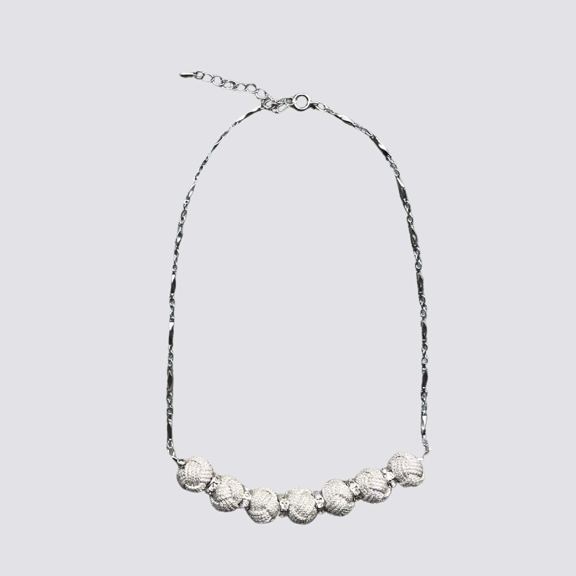 Necklace - SHUKO - Silver