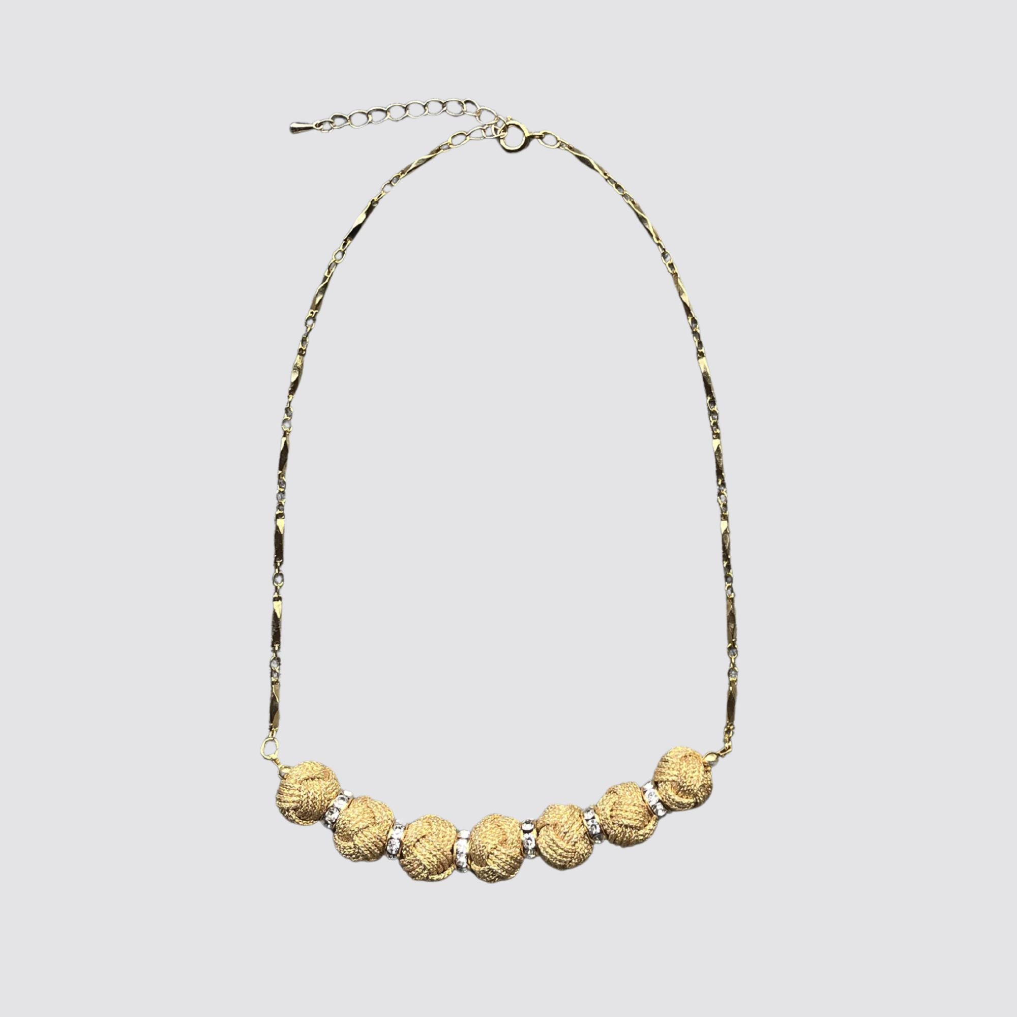 Necklace - SHUKO - Gold